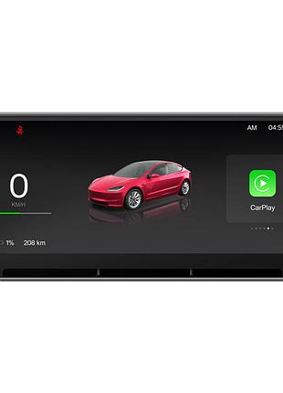 Дисплей приборной панели mekede xl-teslf9 8,9" для tesla 3 y os-linux car-play + android auto 5шт