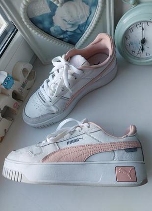 Женские/подростковые кеды puma carina street