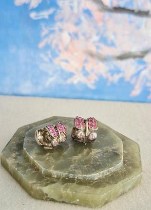 Chamilia. шарм. серебро. swarovski.
