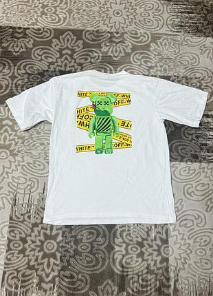 Футболка off white