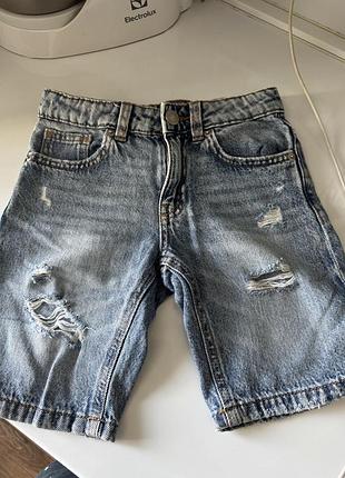 Шорти zara 7-8 років