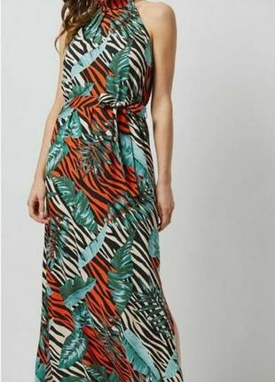Сукня dorothy perkins tropical jungle palm 🌴8/36