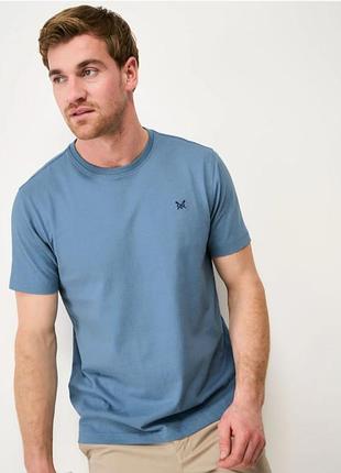 Классическая базовая футболка crew clothing company размер м