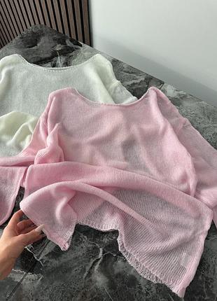 Павутинка кофтинка one size oversize 3