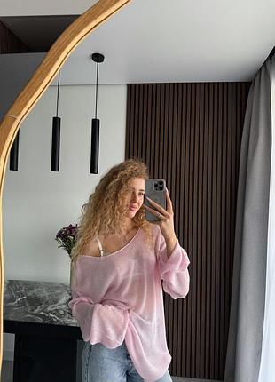 Павутинка кофтинка one size oversize 8