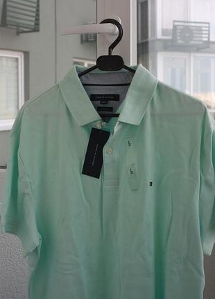 Поло tommy hilfiger оригінал з біркою