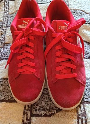 Кроссовки женские puma, 39 размера