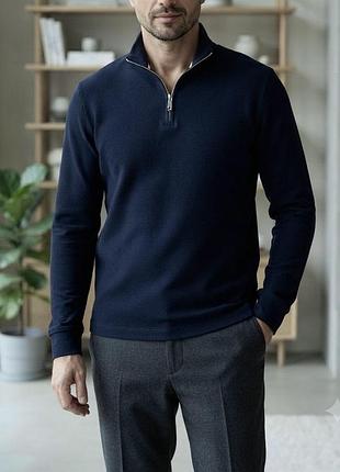 Чоловіча кофта hugo boss на блискавці, розмір l
