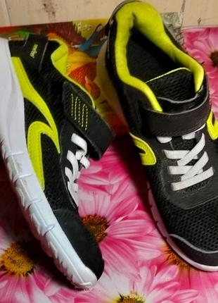 Легкие детские кроссовки decathlon newfeel soft 140 fresh (размер 38, стелька 24 см)