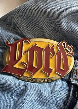 Пряжка dsquared