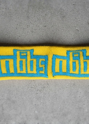Вязаная спортивная повязка на голову (headband)