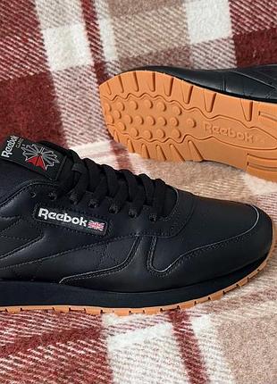 Чоловічі кросівки reebok classic leather (оригінал)