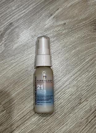 Кондиціонер для волосся pureology color fanatic heat protectant