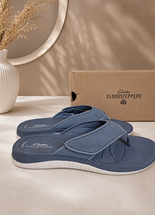 Жіночі шльопанці clarks, 43–44 розмір