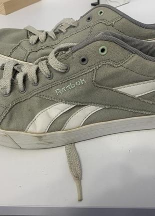 Кеди чоловічі, reebok, колір сірий, розмір46, стєлька 30,5