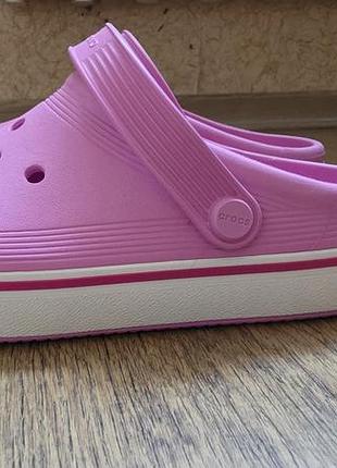 Шлепанцы crocs для девочки j4