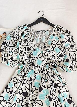 Платье zara коттон 5
