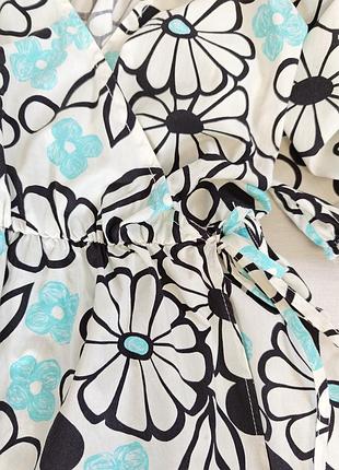 Платье zara коттон 8