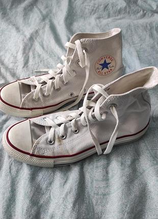 Кеды высокие converse all star 39 размер
