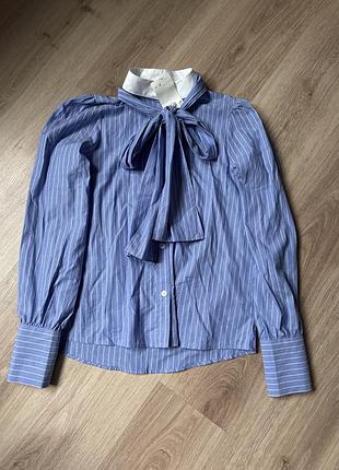 Блуза з бантом h&m