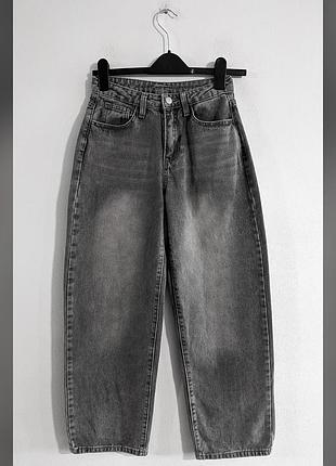 Джинси-баггі shein denim jeans