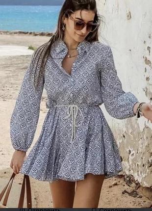 Сукня zara 7
