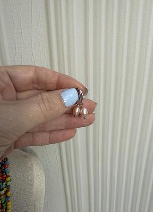 Сережки перлинки