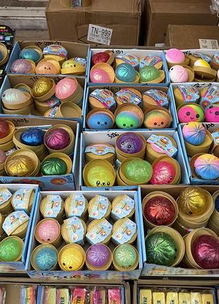 ‼️тренд 2026‼️ сквіш булочка пельмень антистрес іграшка squishy dumpling сюрприз дитяча іграшка ‼️