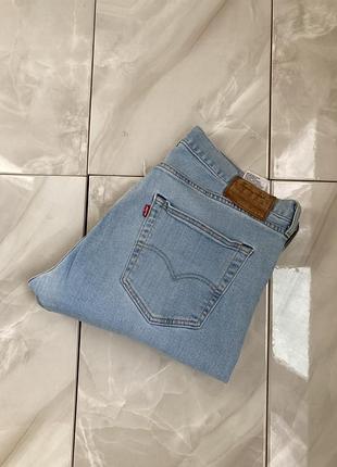 Чоловічі голубі джинси levis 501 premium  36/30