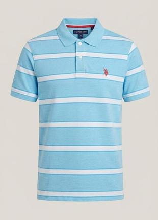Мужское поло u.s. polo assn, размер m