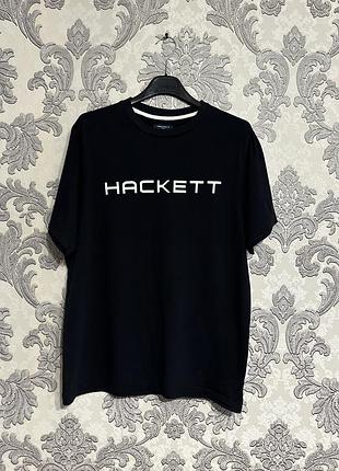 Hackett футболка чоловіча чорна розмір л оригінал