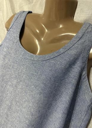Льняное платье m&amp;s collection 3