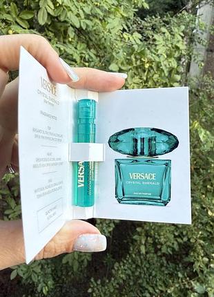 Versace crystal emerald edp 1мл