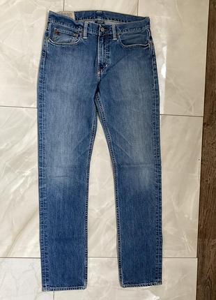 Сині джинси polo ralph lauren vintage denim jeans р 32/34
