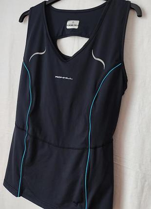 Спортивная майка для бега ronhill раз. 48 (укр.)