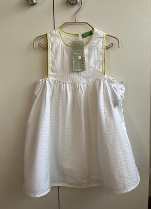 Плаття сарафан benetton 2-3 p