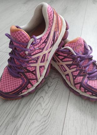Кроссовки asics gel kayano 20, оригинал, 37 размер, стельки 24см.