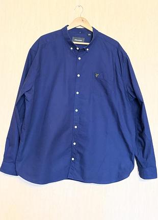Чоловіча сорочка lyle & scott, розмір 60–62 / 2xl (big & tall)