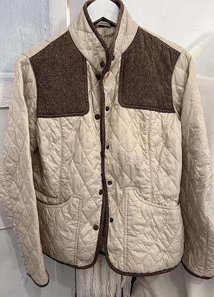 Куртка стьобана від барбур розмір s barbour