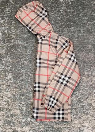 Дизайнерская детская куртка burberry
