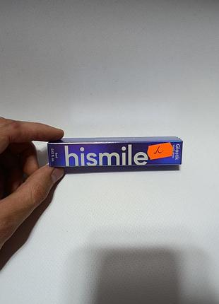 Средство hismile glostik tooth gloss объемом 4 мл, предназначенное для мгновенного осветления зубов.