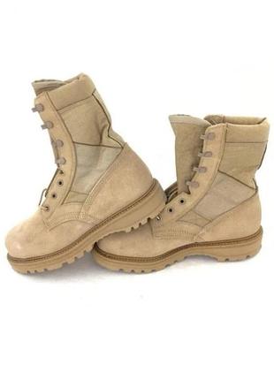 Берцы thorogood us 10 (43) usgi оригинал со стальным носком vibram coyote