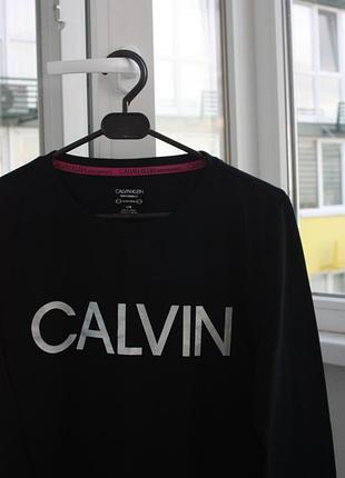 Світшот лонгслів calvin klein оригінал