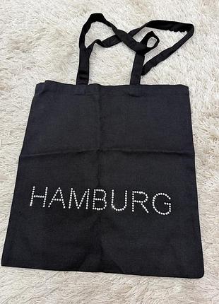 Шопер в стрази hamburg 38 * 41 см