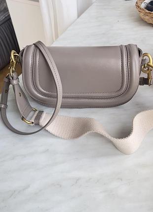 Сумка zara колір хакі