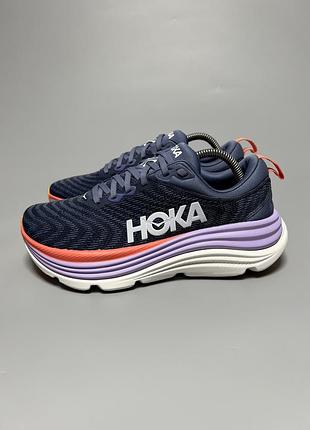 Кросівки для комфортної ходьби бігу тренувань hoka one one gaviota 5 wide оригінал 1134235 arp