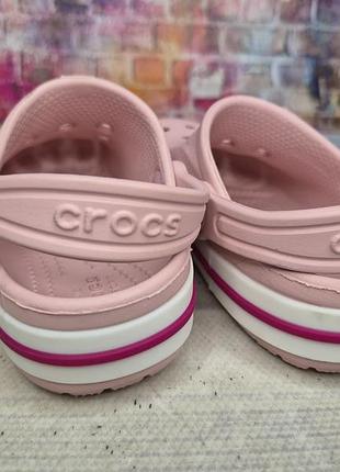 Аквашузы сабо crocs 6