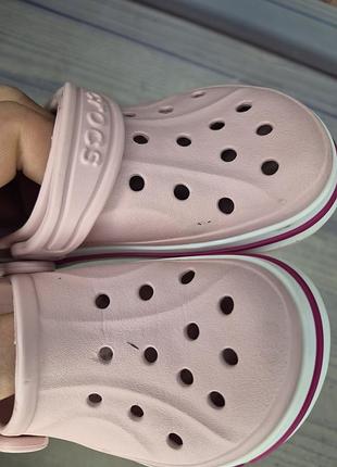 Аквашузы сабо crocs 8