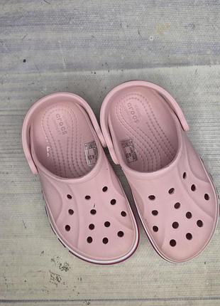 Аквашузы сабо crocs 3