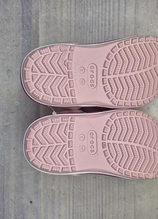 Аквашузы сабо crocs 5